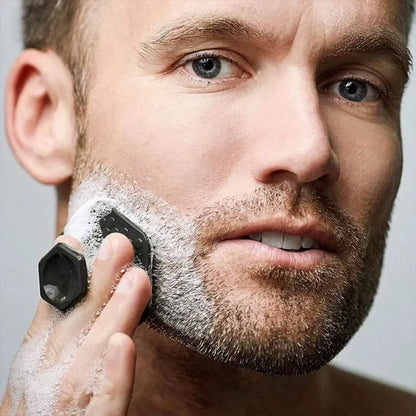 BEECHIP Alwafore Facial Cleaning Brush Scrubber Silicone Miniature Face Deep Clean Shave Massage Face Scrub Brush Face Cleaner