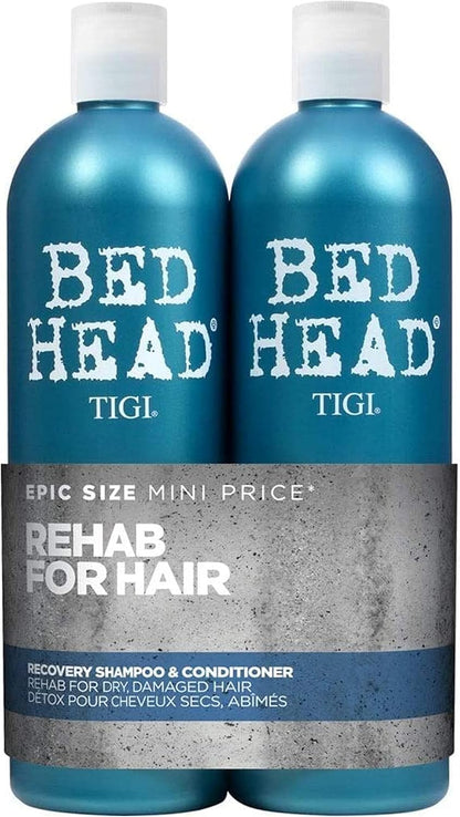 Bed Head Urban Anti-Dote Recovery Shampoo & Conditioner Duo Damage Level 2 (25.36Oz) by