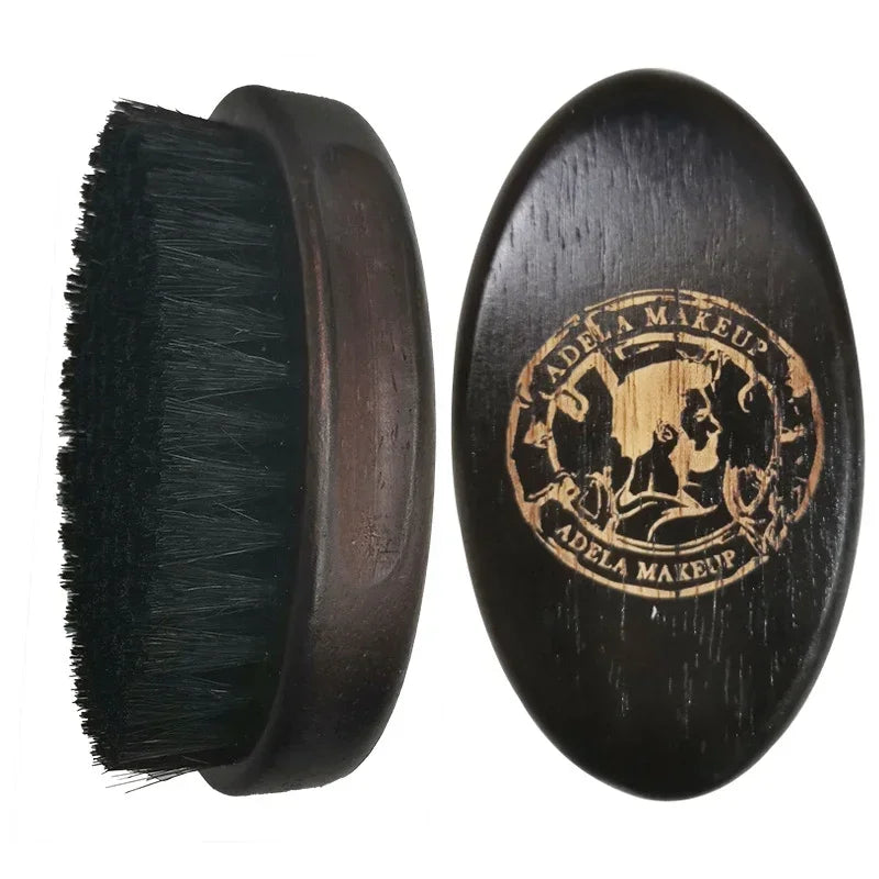 Brosse À Cheveux/Barbe En Fourrure De Sanglier
