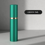 Refillable Perfume Spray Bottle – Mini Portable Atomizer 5ml & 10ml