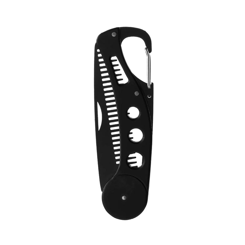 Stainless Steel Folding Moustache Comb