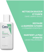CeraVe Hydrating Routine – Foaming Cleanser 88ml + Moisturizing Lotion 473ml with Ceramides