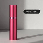 Refillable Perfume Spray Bottle – Mini Portable Atomizer 5ml & 10ml