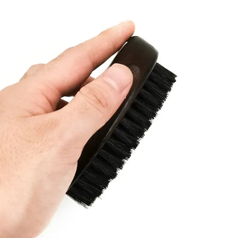 Brosse À Cheveux/Barbe En Fourrure De Sanglier