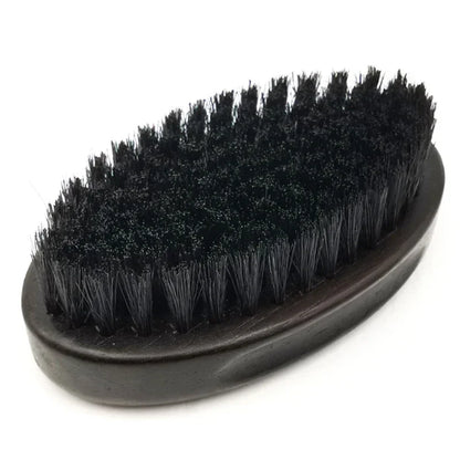 Brosse À Cheveux/Barbe En Fourrure De Sanglier