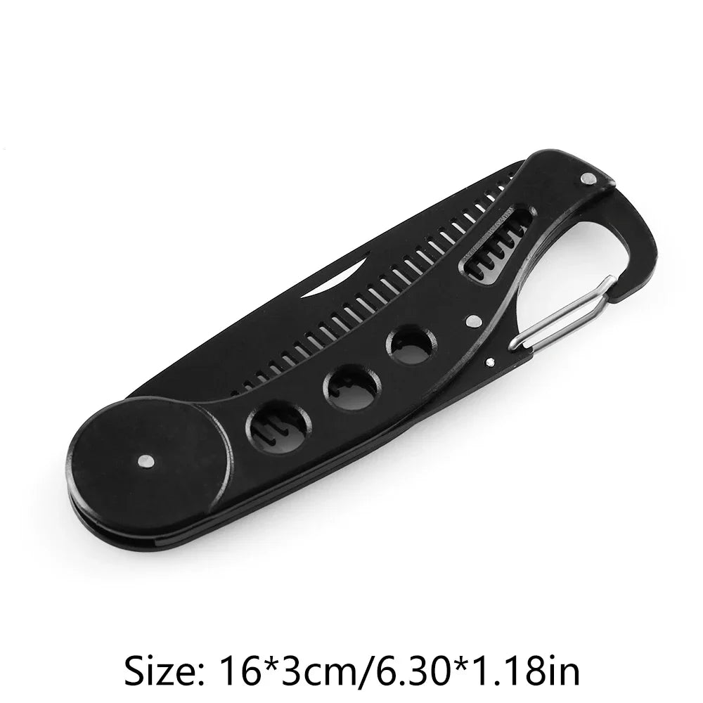 Peigne À Moustache Pliable En Acier Inoxydable