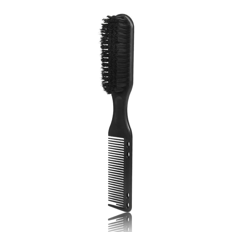 Brosse Peigne Double Face Pour Barbe (Barbier)