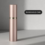 Refillable Perfume Spray Bottle – Mini Portable Atomizer 5ml & 10ml