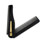 Stainless Steel Folding Moustache Comb