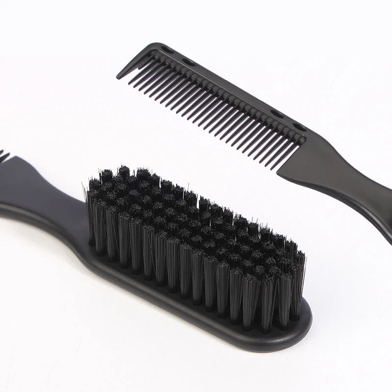 Brosse Peigne Double Face Pour Barbe (Barbier)
