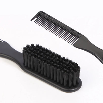Brosse Peigne Double Face Pour Barbe (Barbier)