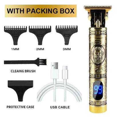 ZOZEN Electric Razor Electric Shaver Body Hair Cutting Shaving Machine for Men Women Clipper Rotary Beard Trimmer Waterproof