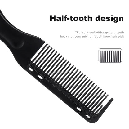 Brosse Peigne Double Face Pour Barbe (Barbier)