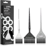 Hair Dye Brush, Hair Color Brush, Kit - 3 Pack