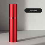 Refillable Perfume Spray Bottle – Mini Portable Atomizer 5ml & 10ml