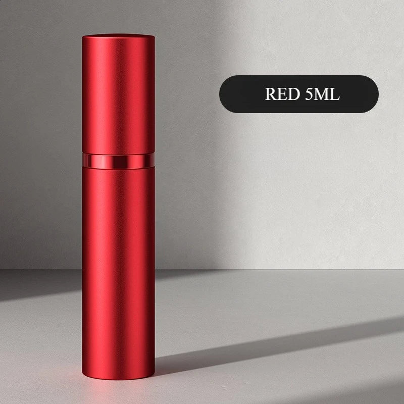 Refillable Perfume Spray Bottle – Mini Portable Atomizer 5ml & 10ml
