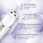 Eye Contour Roller – Anti-Wrinkle, Anti-Dark Circle & Hydrating with Hyaluronic Acid