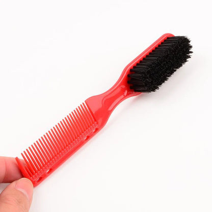 Brosse Peigne Double Face Pour Barbe (Barbier)