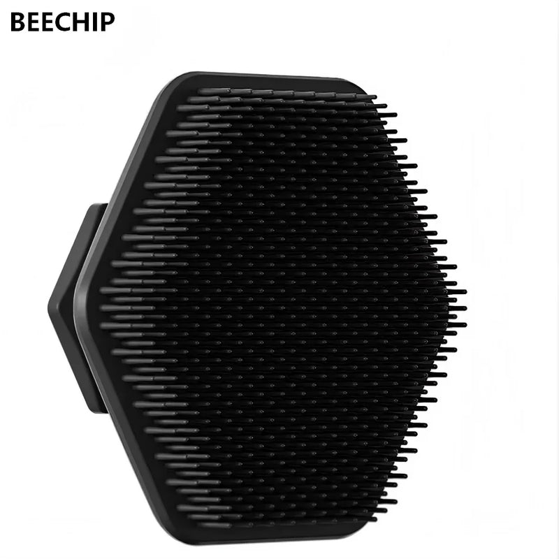 BEECHIP Alwafore Facial Cleaning Brush Scrubber Silicone Miniature Face Deep Clean Shave Massage Face Scrub Brush Face Cleaner